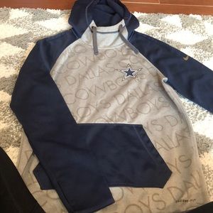 Dallas Cowboys Nike pullover